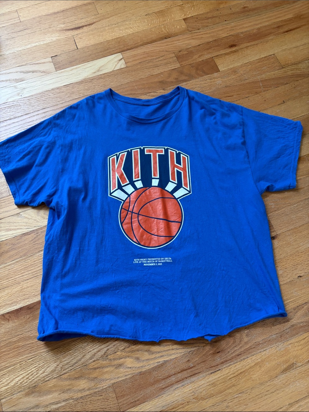 KITH Night Knicks shirt 11/5/2025